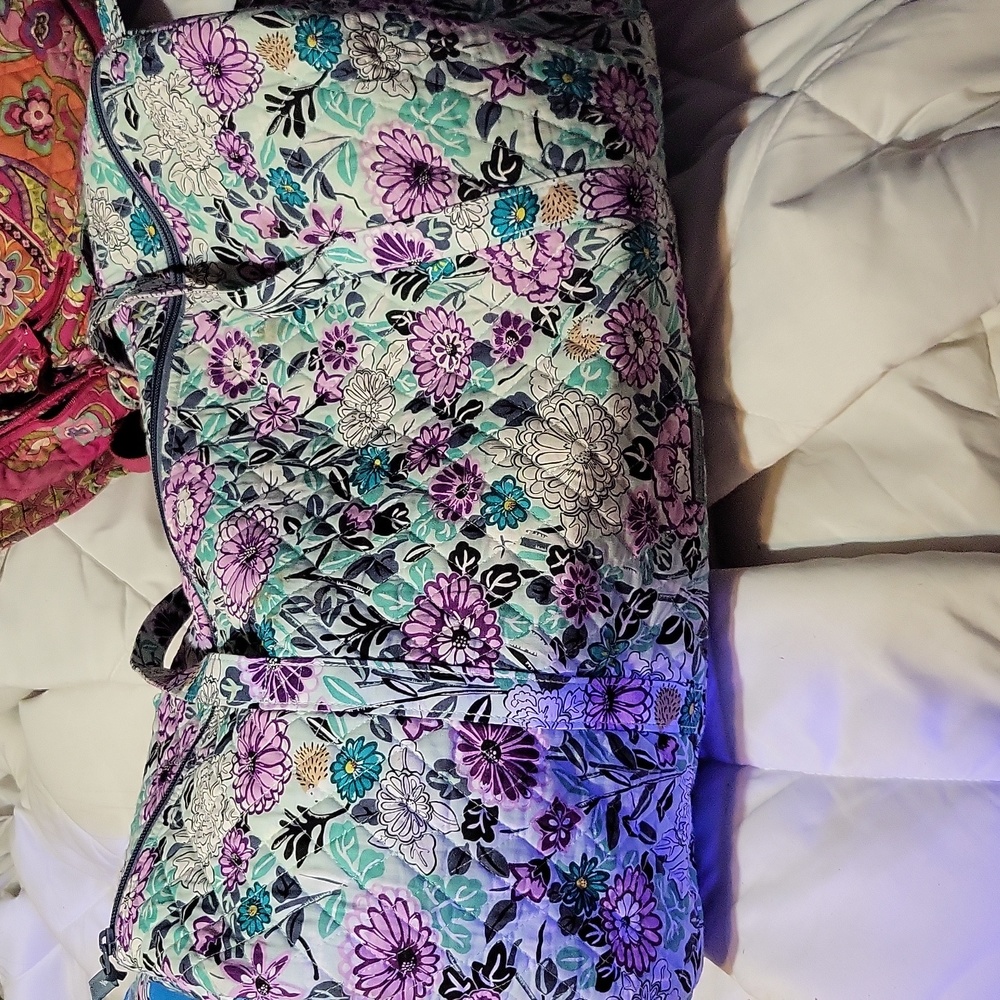 Vera Bradley weekender